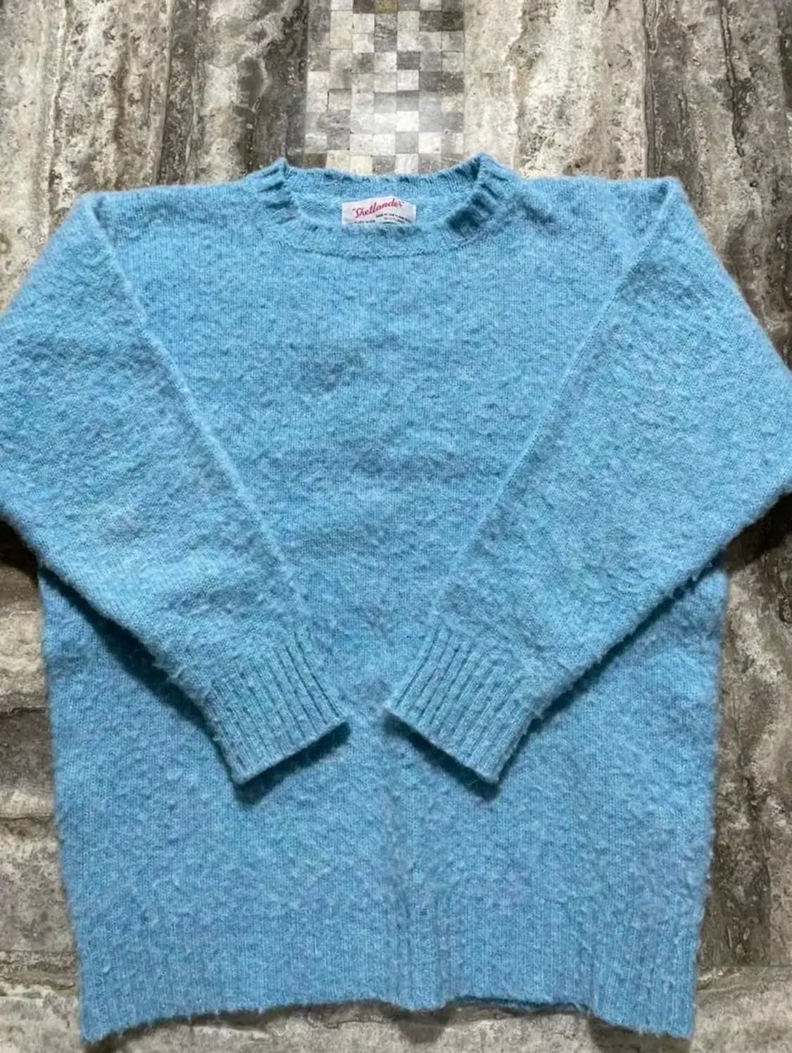 셔틀랜드 쉐기독 니트 44 상품이미지1