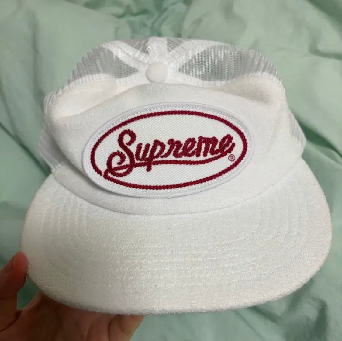 슈프림 캡 상품이미지1