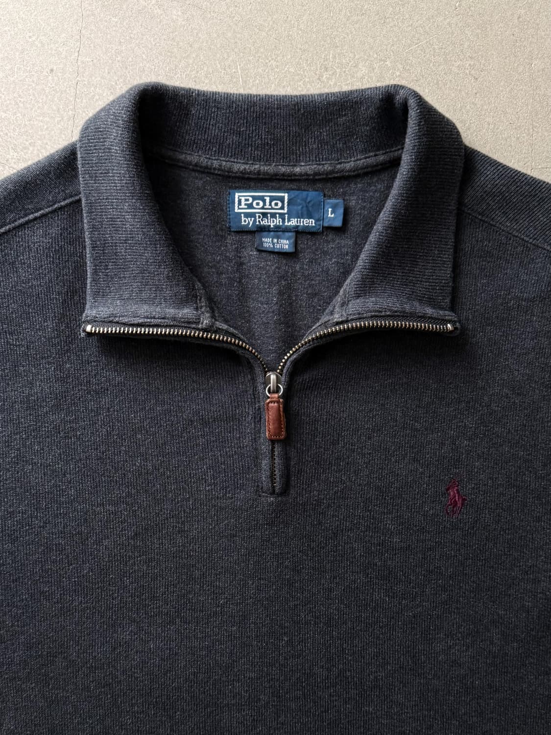 Polo Ralph Lauren Half Zip-Up Knit 상품이미지3