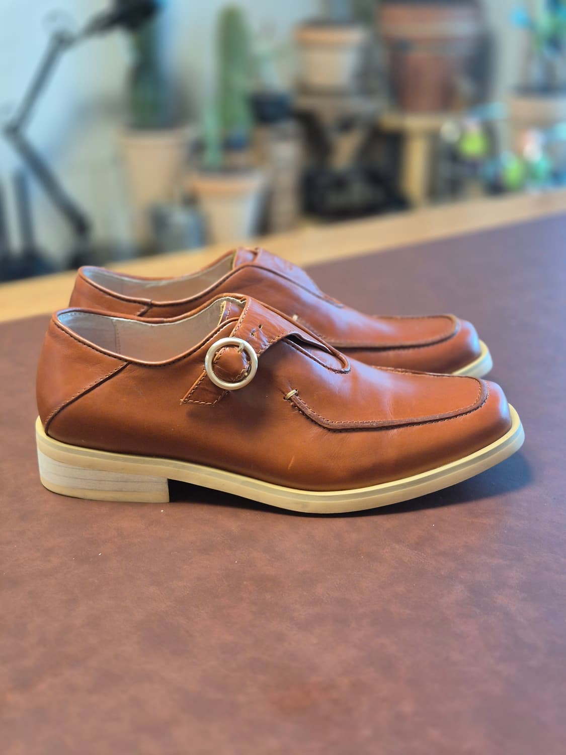 새상품 255-260(40)베로니카포런던 수제화 상품이미지2