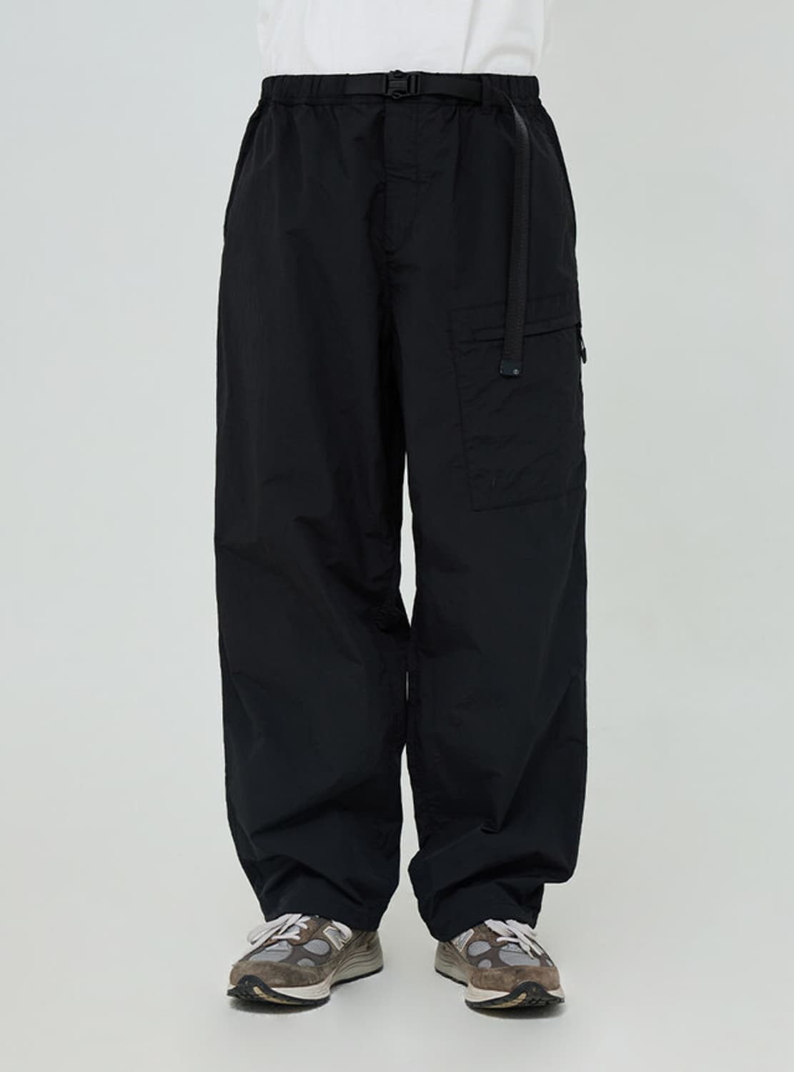 moif 모이프 UNIFORM PANTS BLACK NC 2 사이즈 상품이미지1