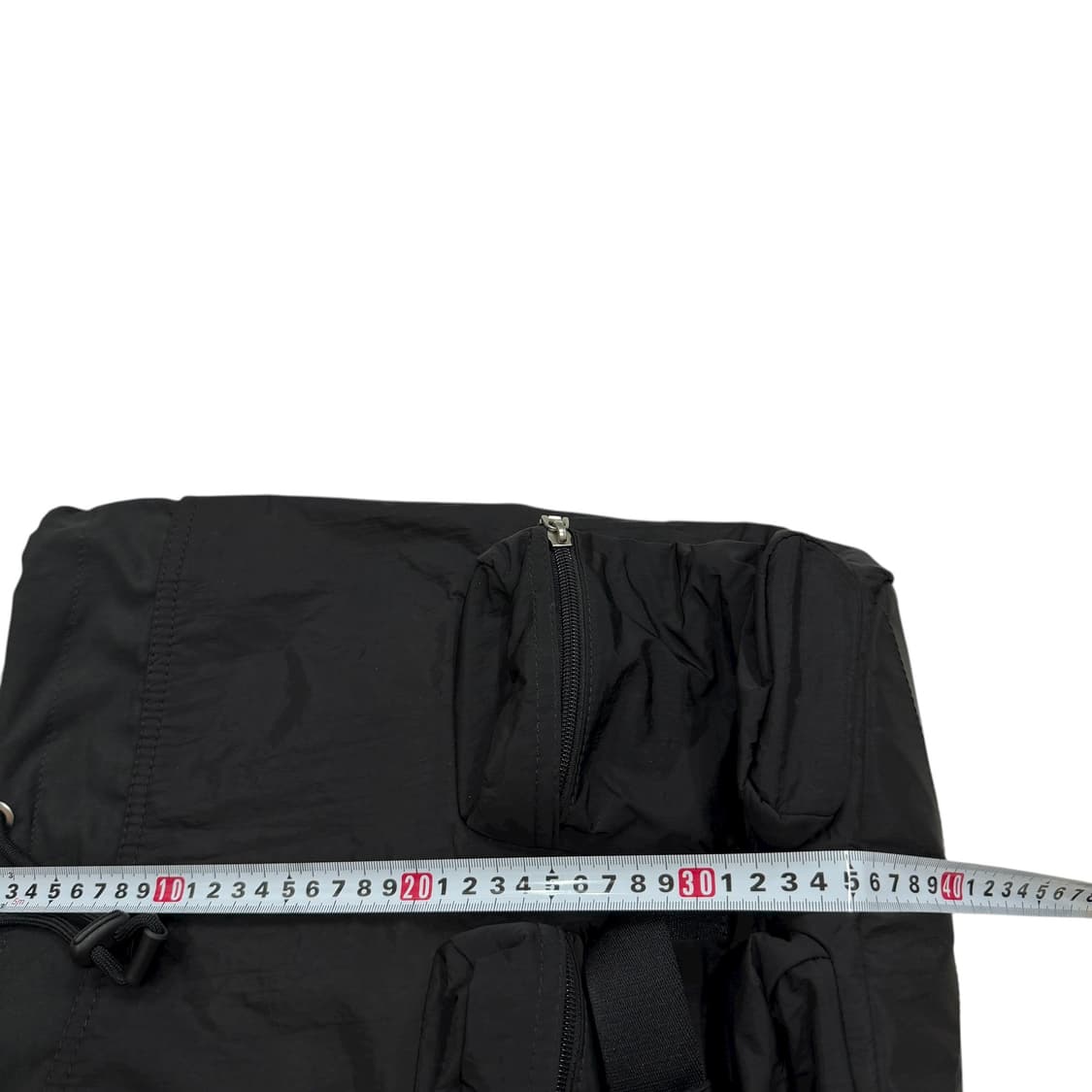 캘빈클라인 CKJ 여성 시티 나일론 복조리 백팩 가방 블랙 상품이미지9