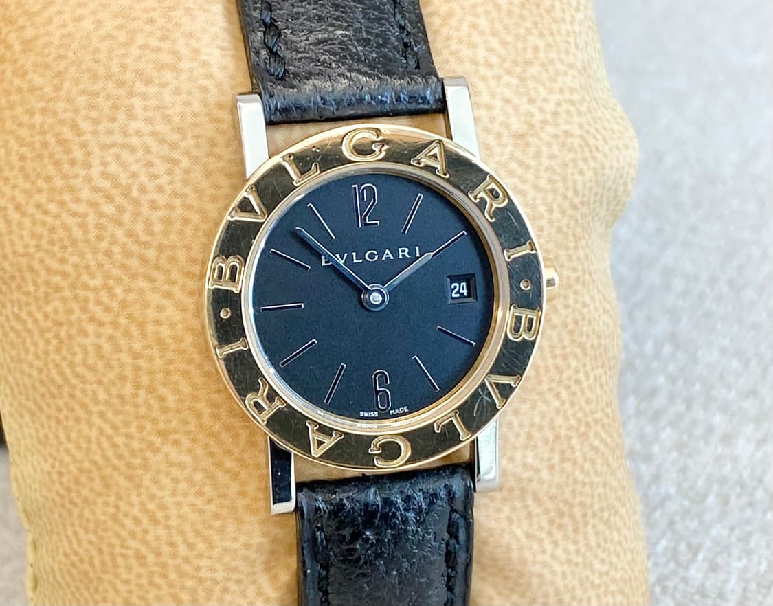 불가리 BB26SG 여성용 26mm 18K 콤비 쿼츠 상품이미지4