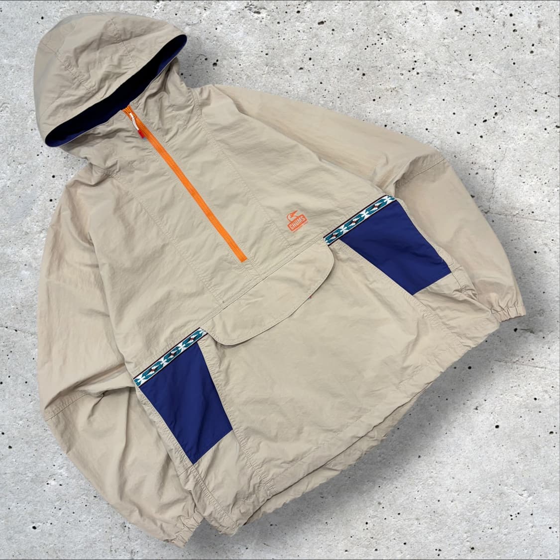 [2XL] CHUMS 첨스 바람막이 아노락 후드 D429 상품이미지1