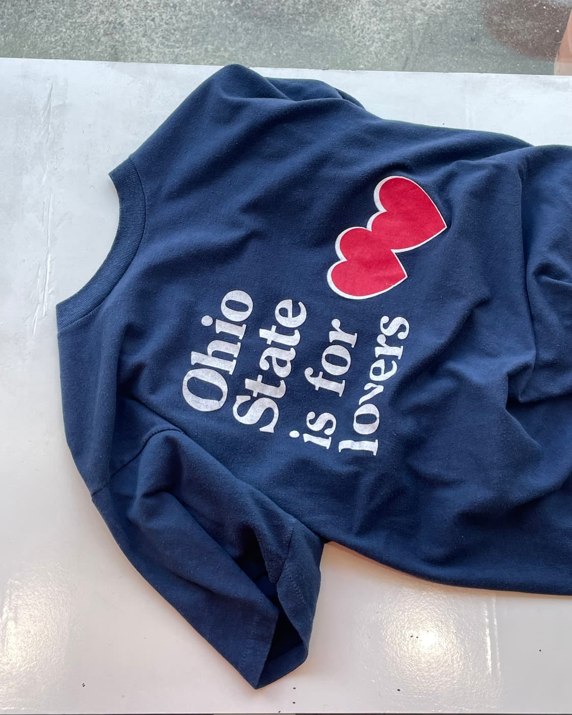 80s USA “Ohio is for Lovers❤️” T-shirts  상품이미지3