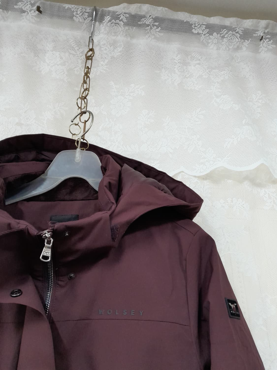 후드롱 패딩 코트 상품이미지2