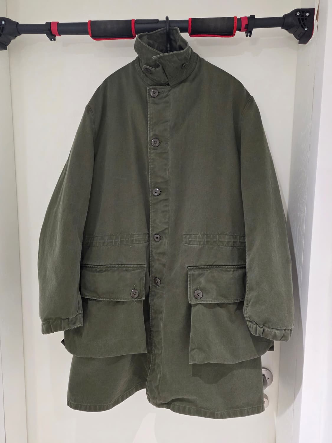 스웨덴군 M59 파카 Swedish army parka 상품이미지1