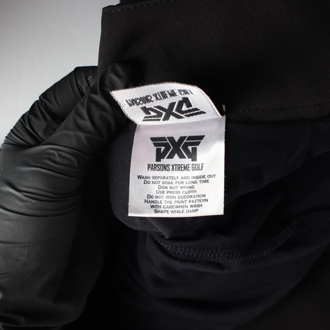 PXG 블랙 플리츠 골프 스커트 큐롯 상품이미지6