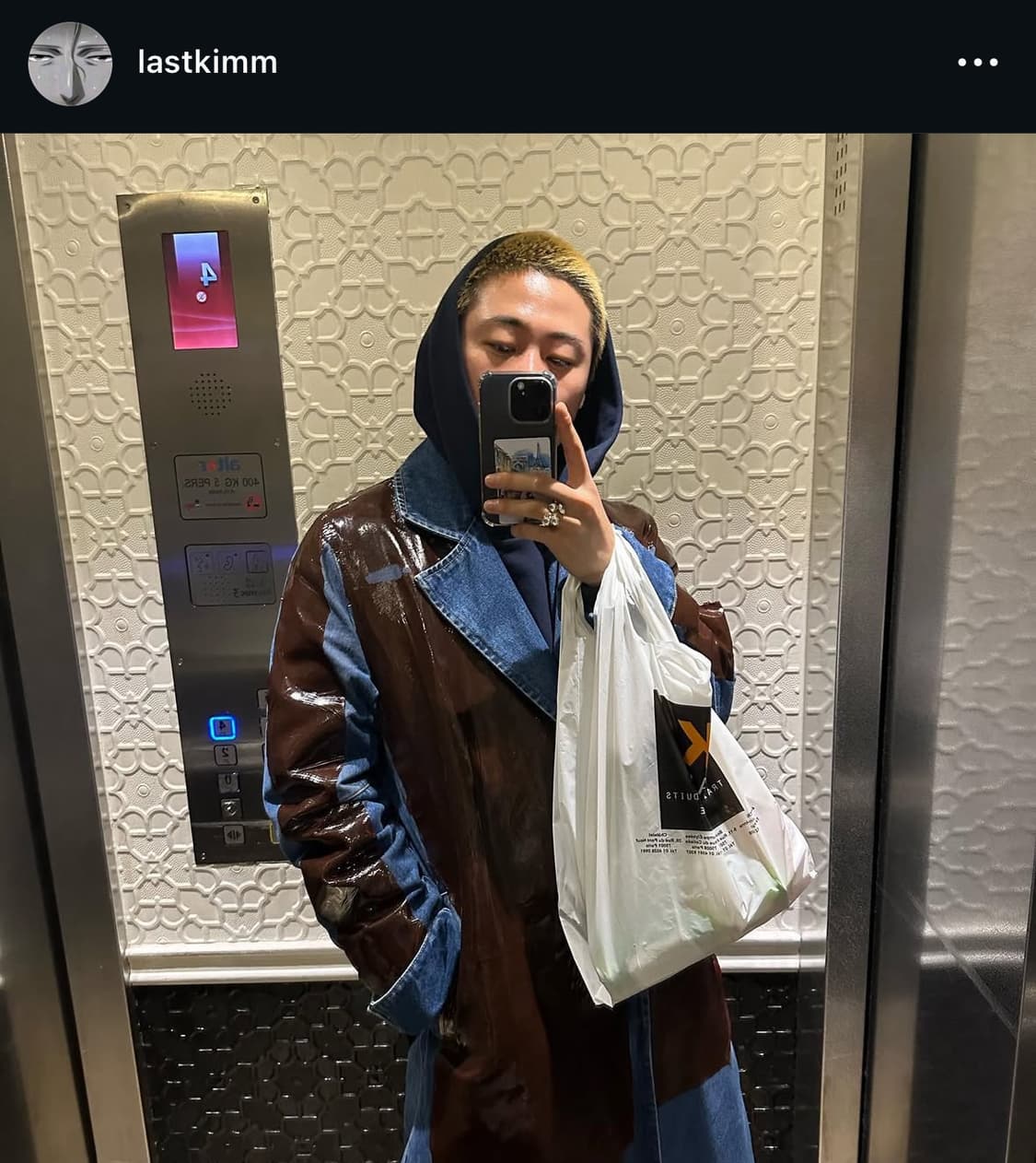 [L] Per Gotesson 데님 코트 상품이미지1