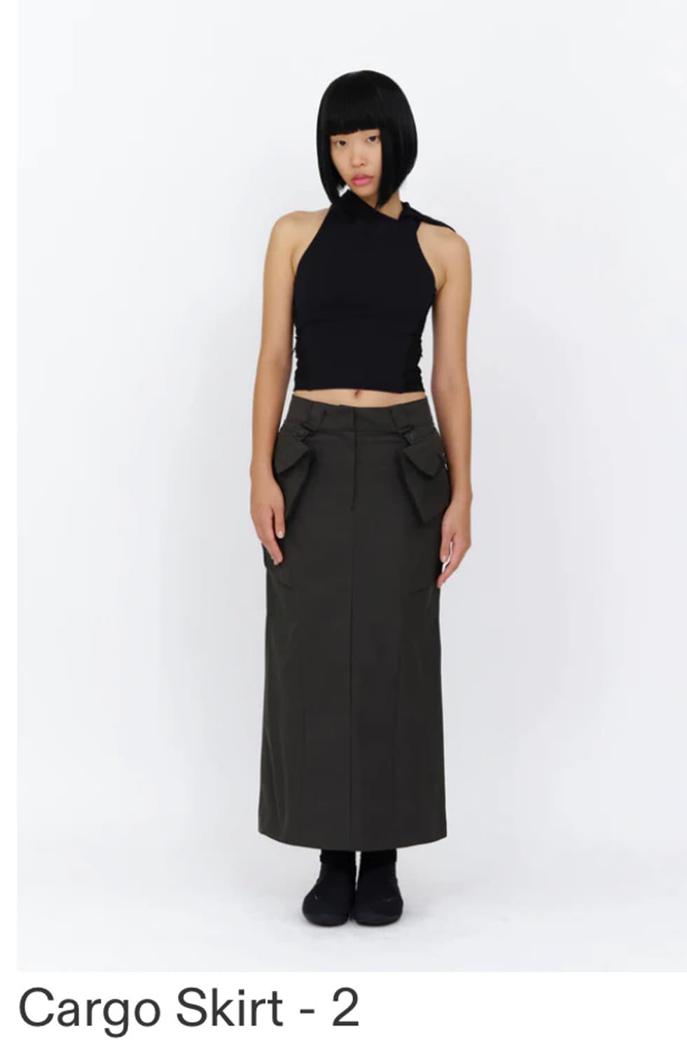 혜인서 카고스커트 상품이미지1