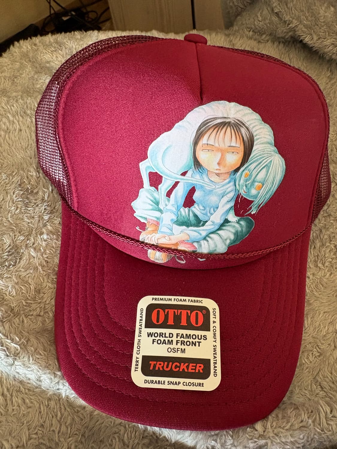 유민하 모자 상품이미지1