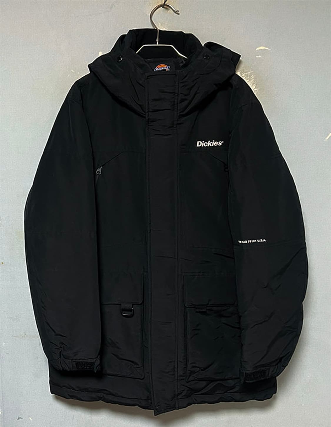 디키즈 남자 패딩점퍼 덕다운 블랙 캐주얼 L 100 상품이미지1