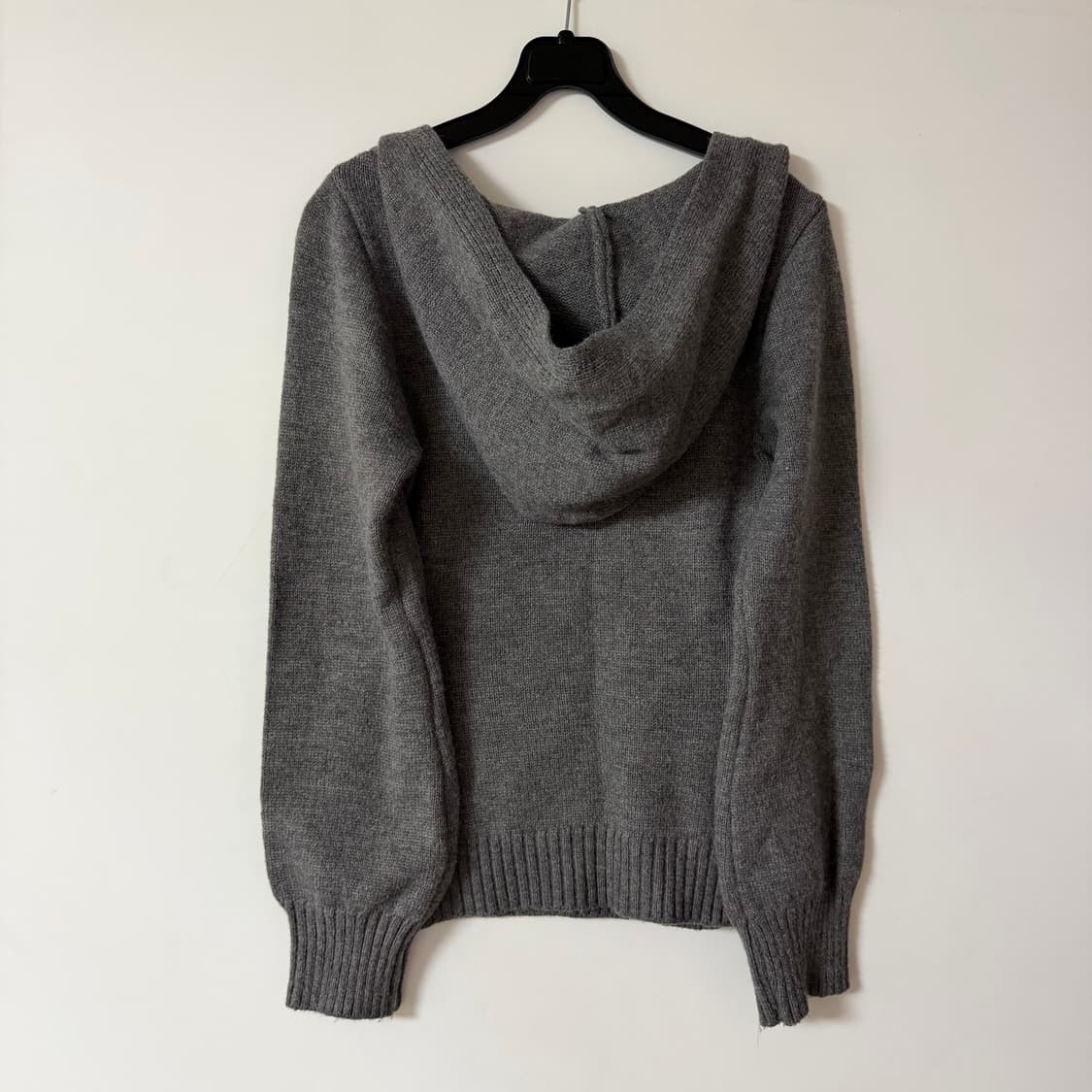 새상품 여자 니트 후드티 상품이미지3