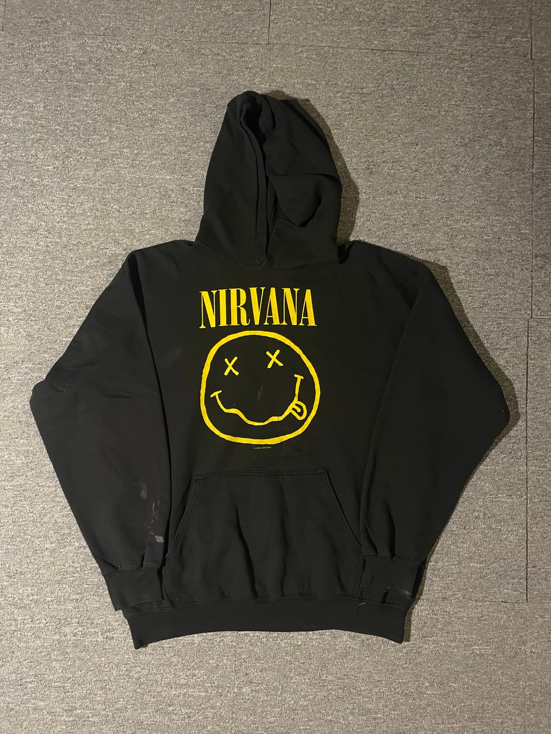 XL] 90s 너바나 후드티 더블사이드 상품이미지1