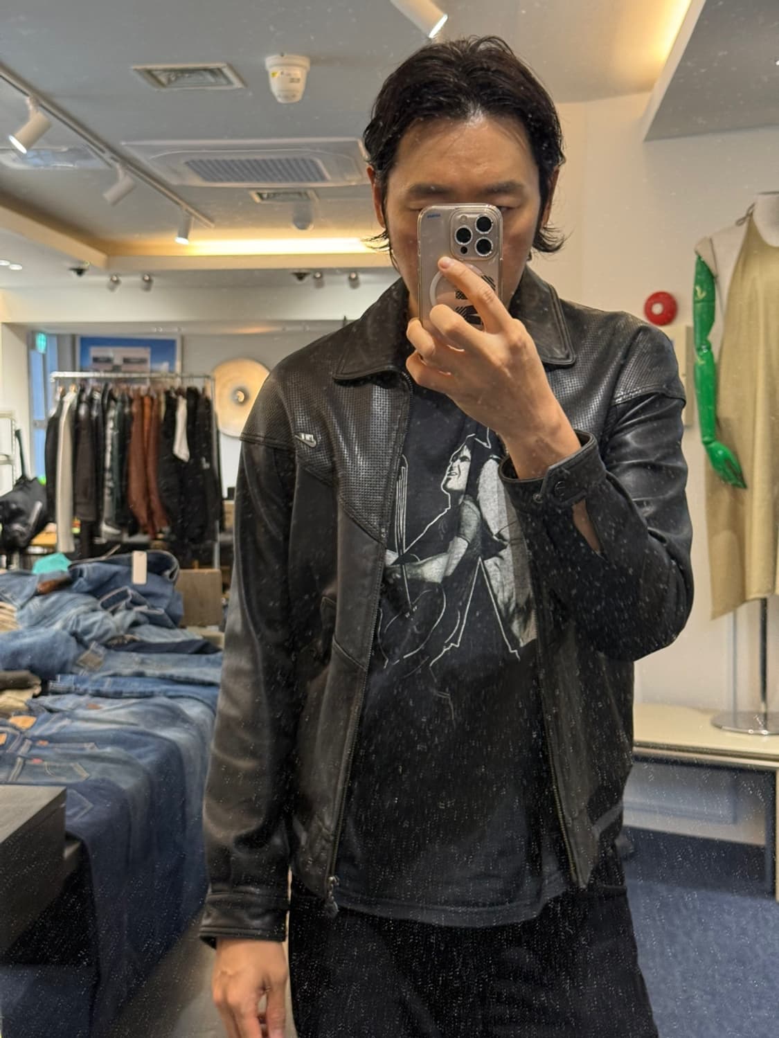 빈티지 INDIAN 레더 자켓 상품이미지4