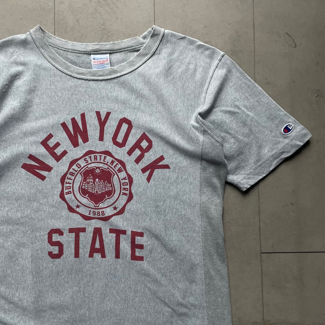 90s 챔피온 리버스위브 티셔츠 상품이미지2