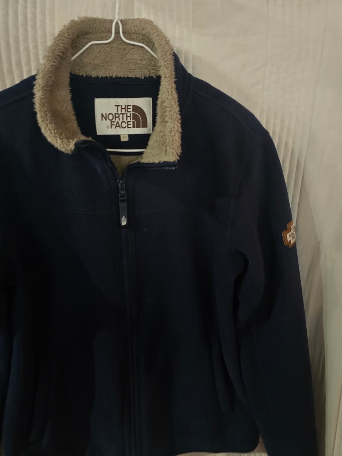 노스페이스 네이비 후리스 집업 자켓 상품이미지1