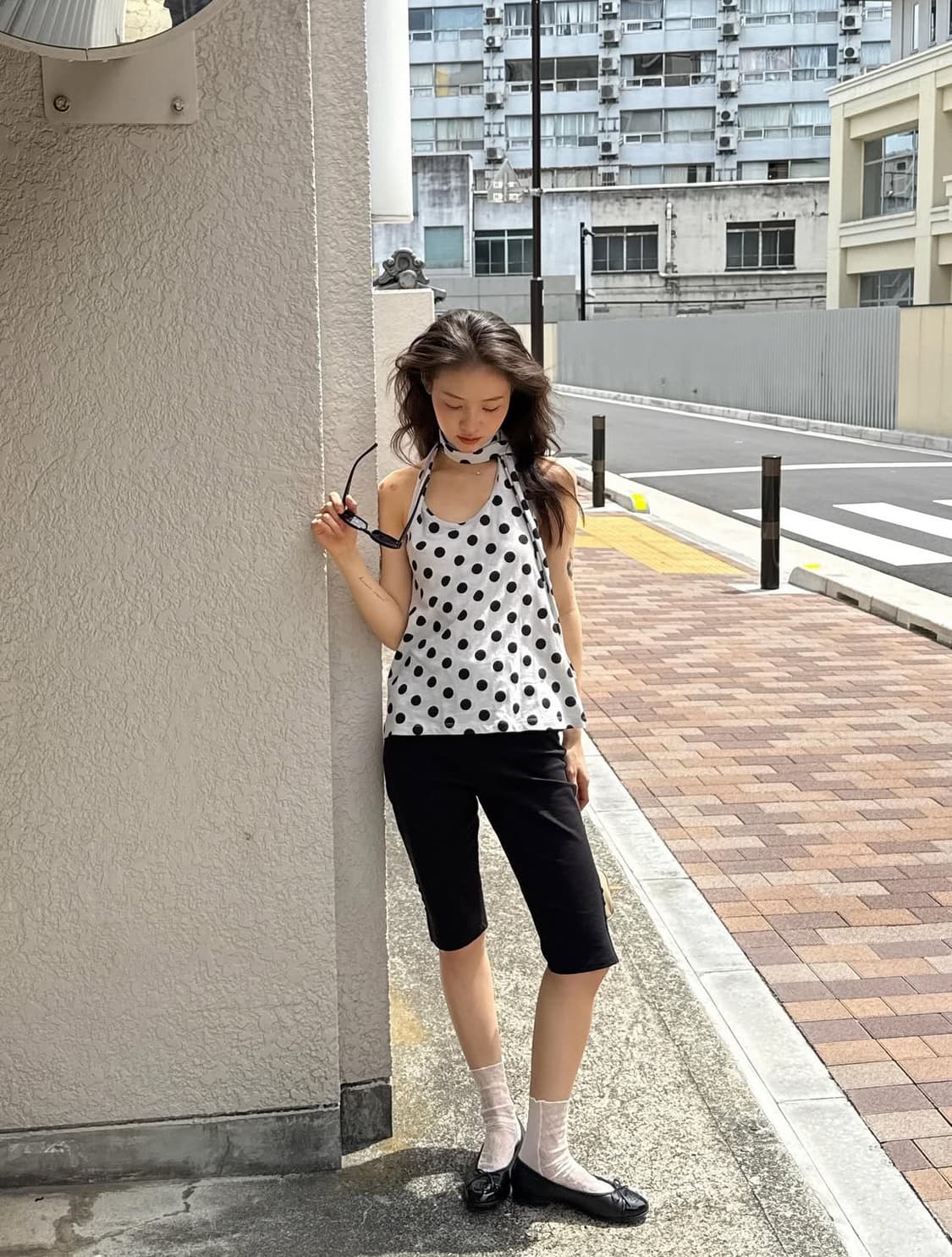 셀리테일즈 바이커 팬츠 상품이미지1