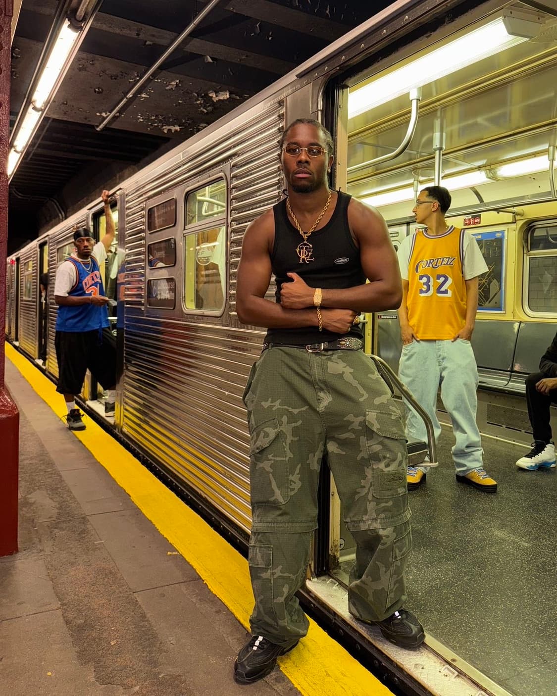 코르테이즈 탱크탑 나시 (새상품) 상품이미지3