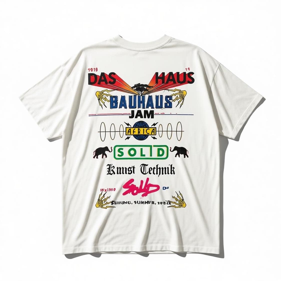 Solid Homme printing t-shirt 46 상품이미지1