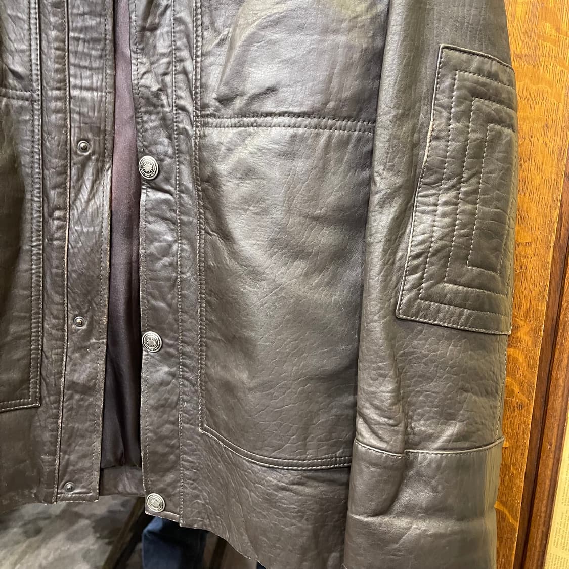 YPL leather jacket 상품이미지4