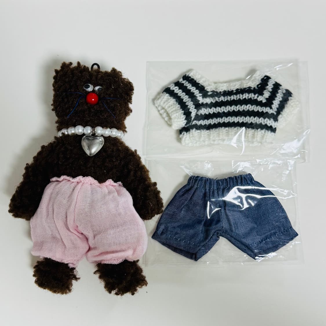 모남희 브레드 키링 상품이미지2