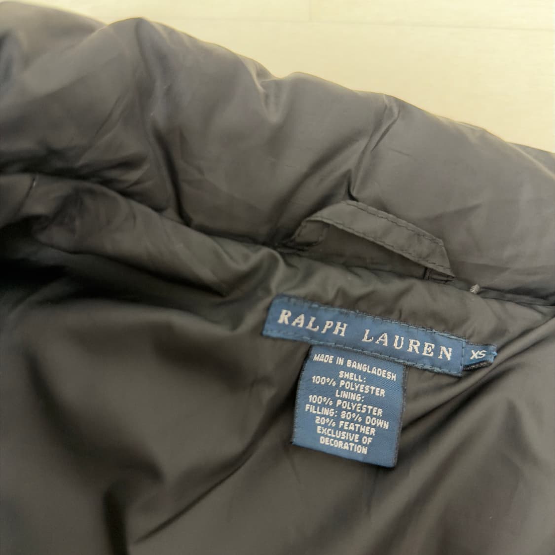 폴로 빅포니 다운패딩 조끼 상품이미지6