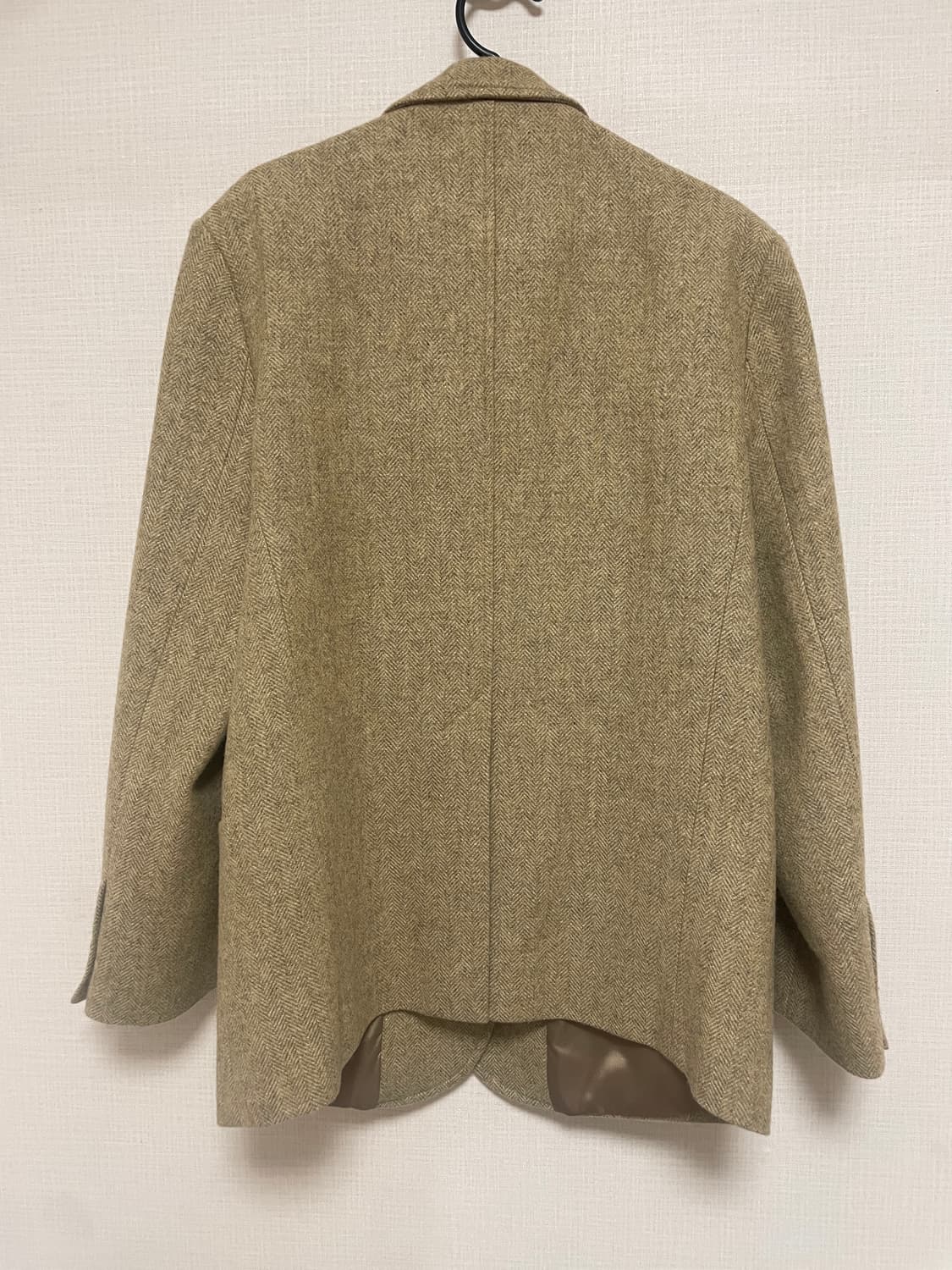 (네고가능) 마론에디션 24 fall 헤링본 포켓 싱글 블레이저 자켓 상품이미지3