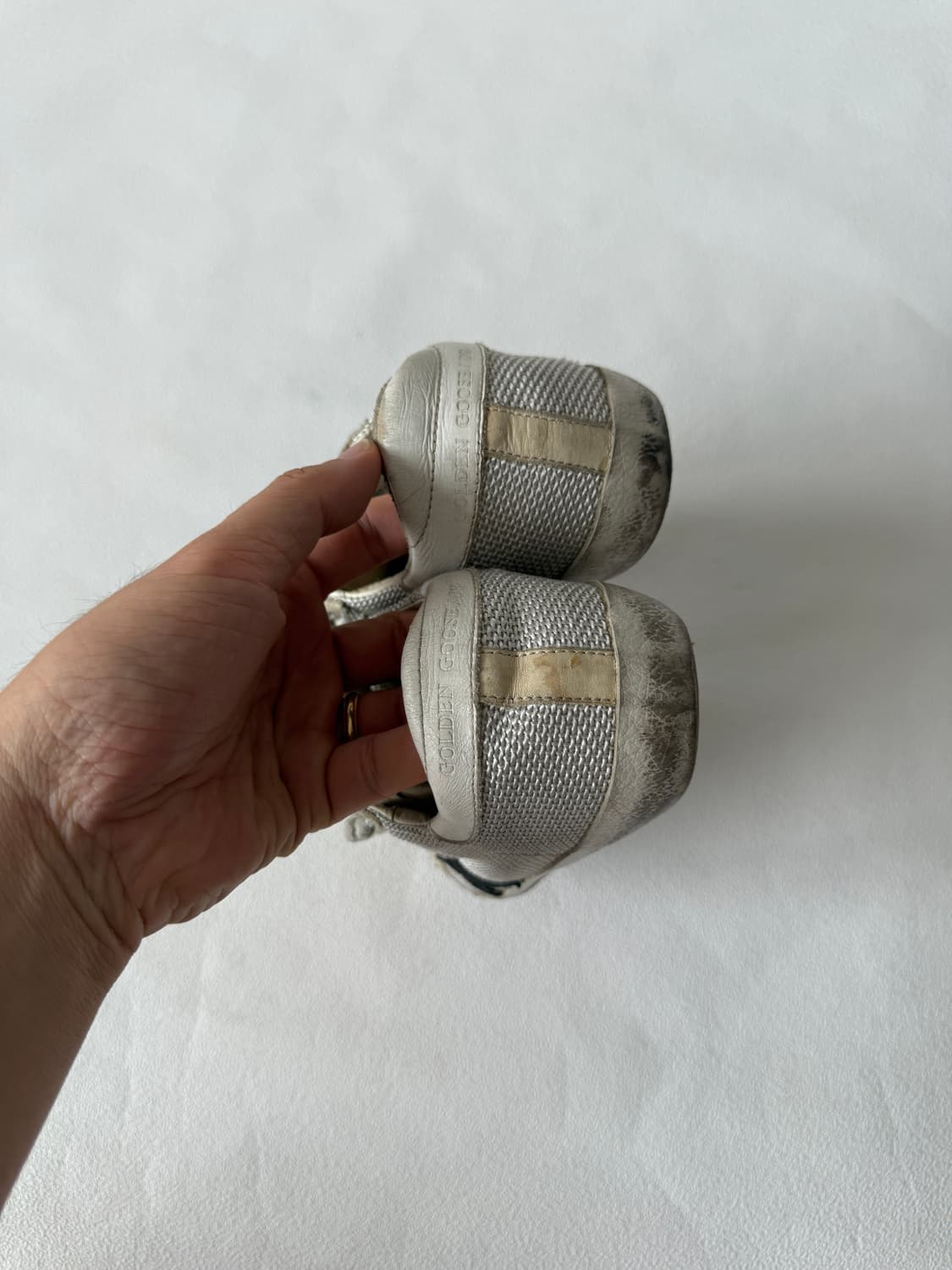 [EU35]골든구스(Golden Goose) 스니커즈(ITALY) 상품이미지9