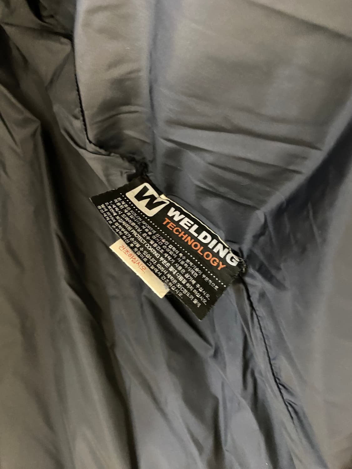 100)코오롱 안타티카 구스 대장 패딩 상품이미지4