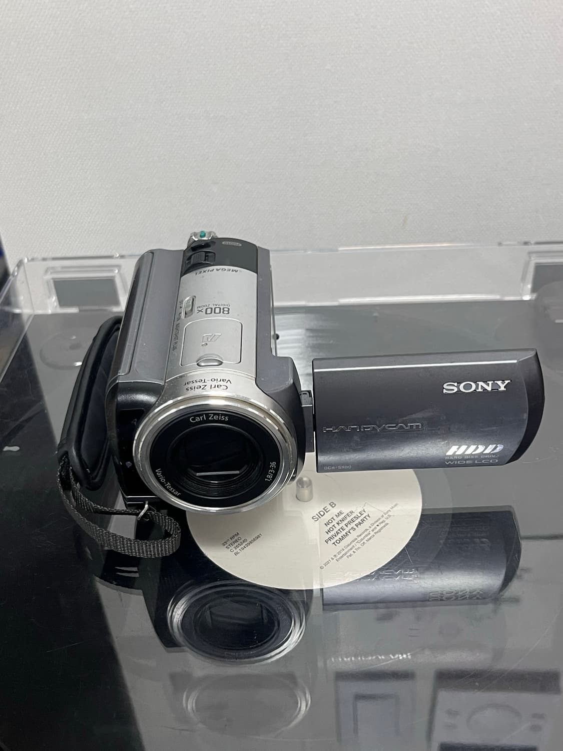 소니 dcr sr80 캠코더 판매합니다 상품이미지1