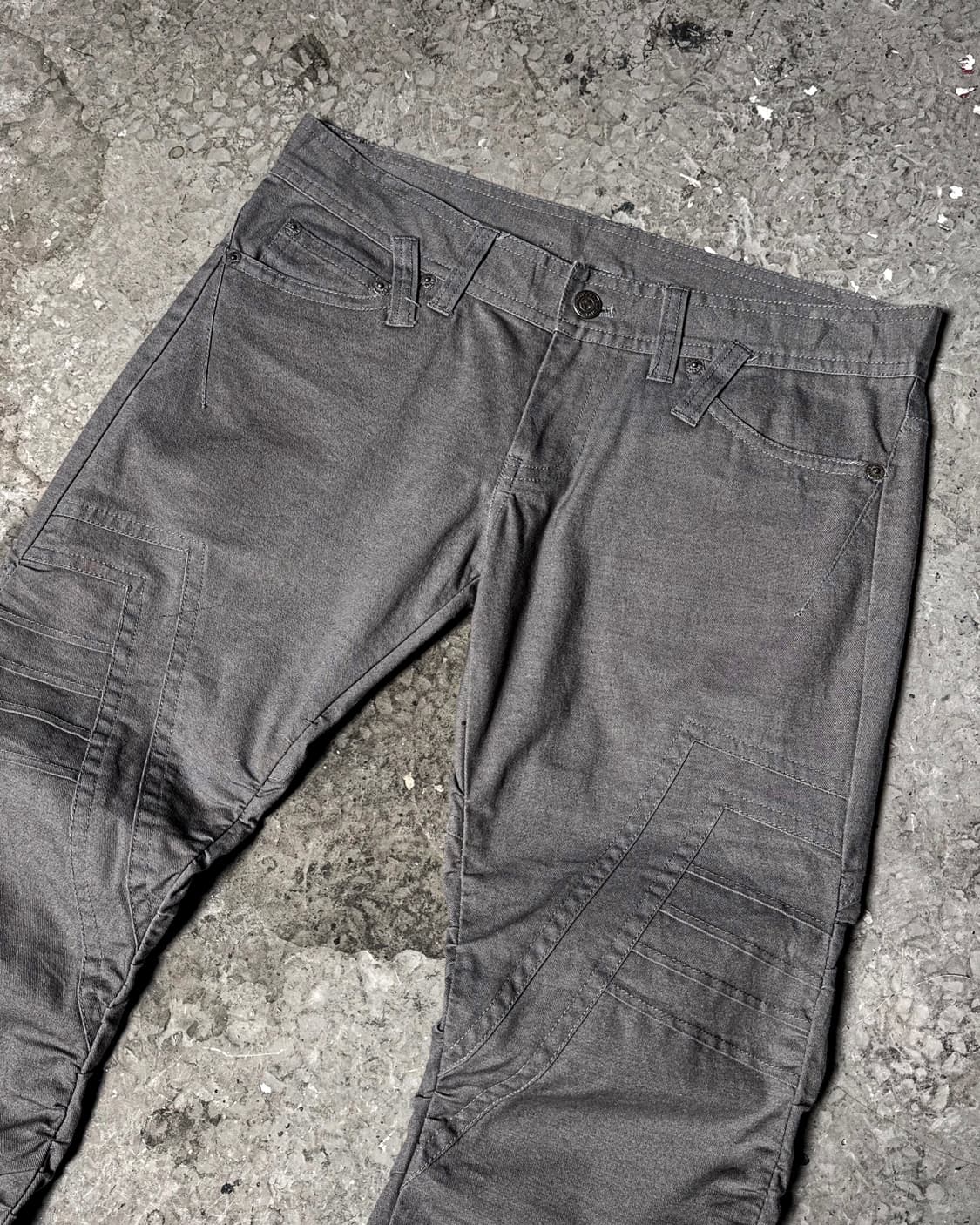 TORNADO MART – Slim Utility Panel Pants  상품이미지7