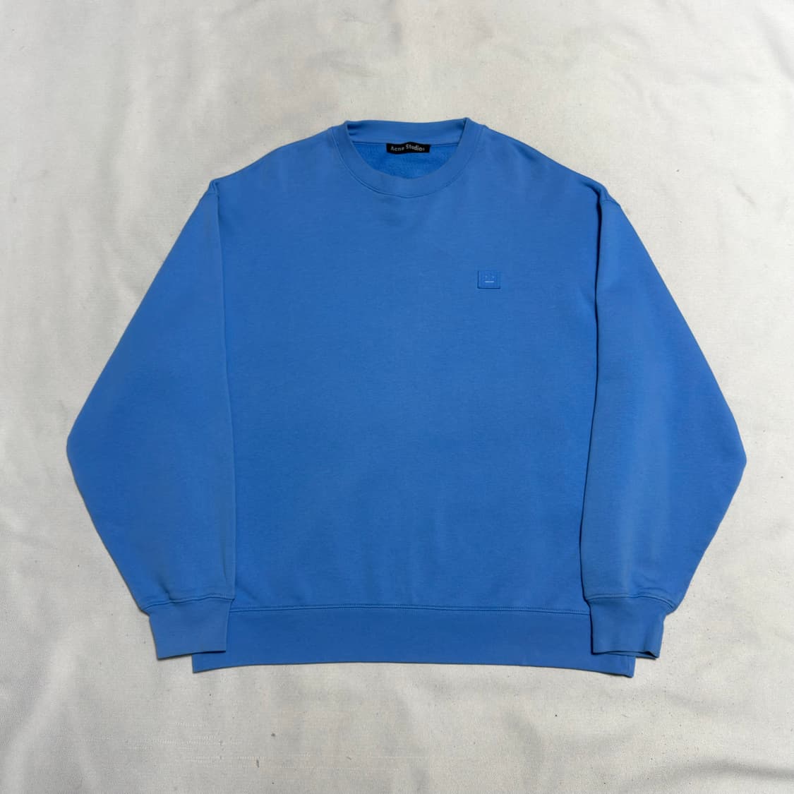 S 아크네스튜디오 포바 페이스 패치 맨투맨 상품이미지2