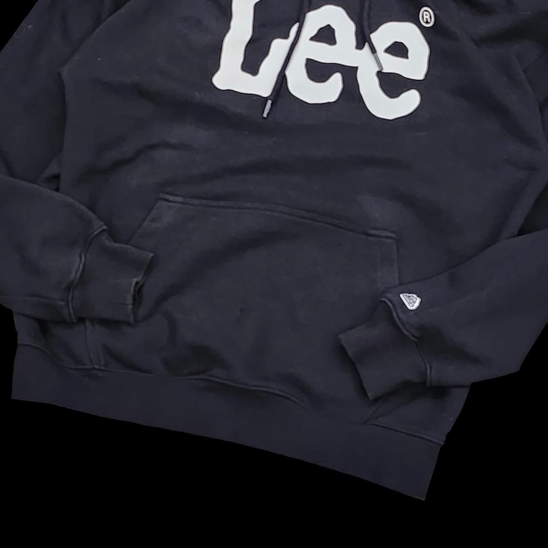 LEE 리 블래 빅로고 후드티 상품이미지4