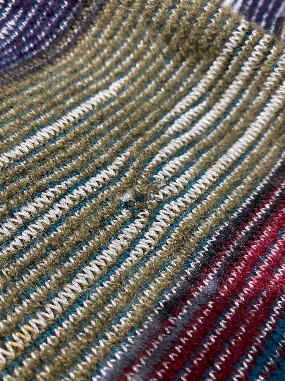 [54] Missoni Sport 미쏘니 스포츠 에스닉 울 니트 상품이미지4