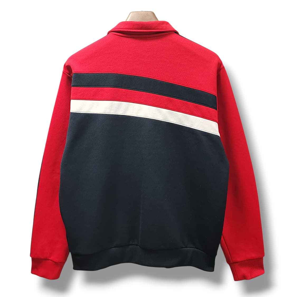 [105] 아디다스 레드 00s 스타패턴 니트 트랙탑 져지 상품이미지2