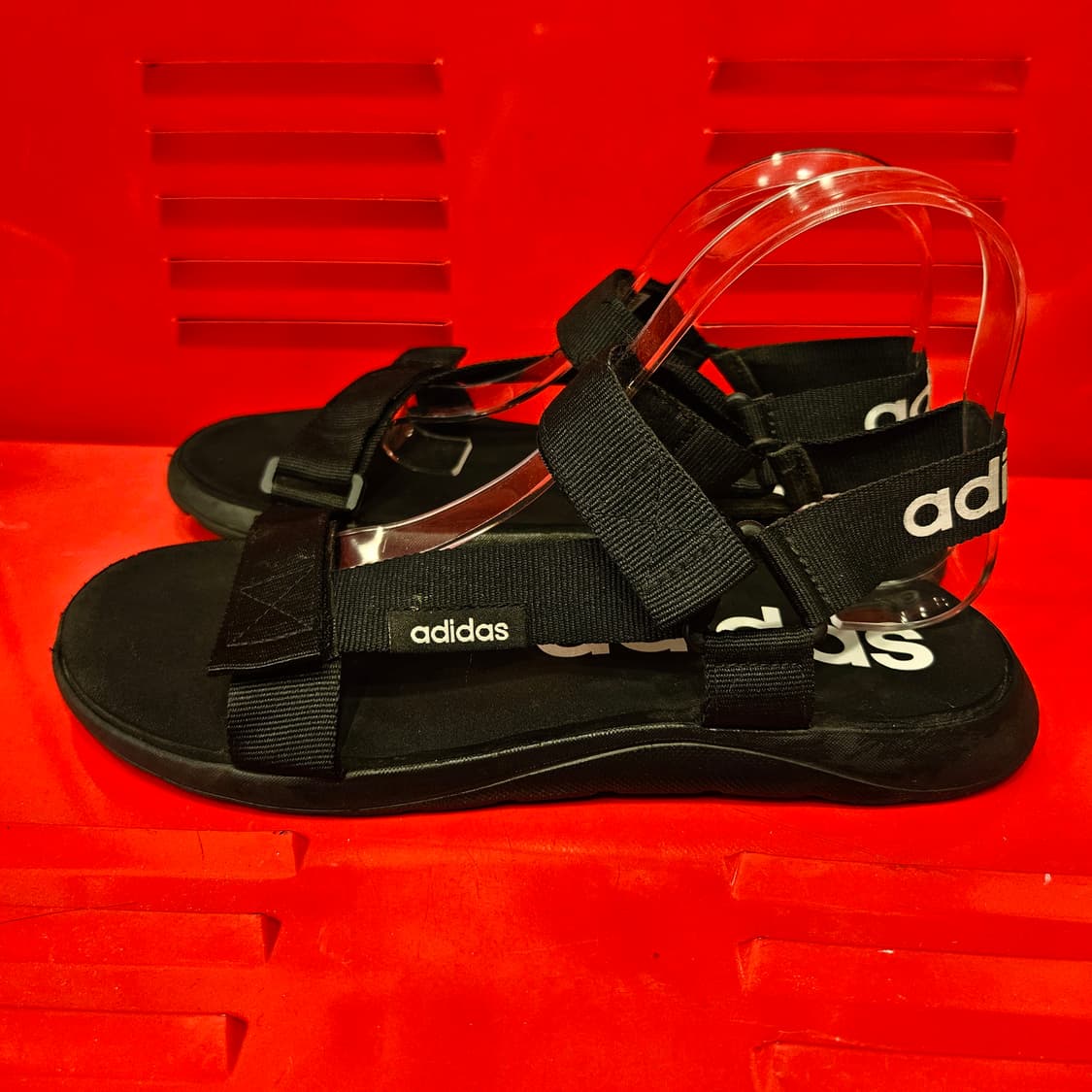 아디다스 컴포트 샌들 슬리퍼 250size 상품이미지1