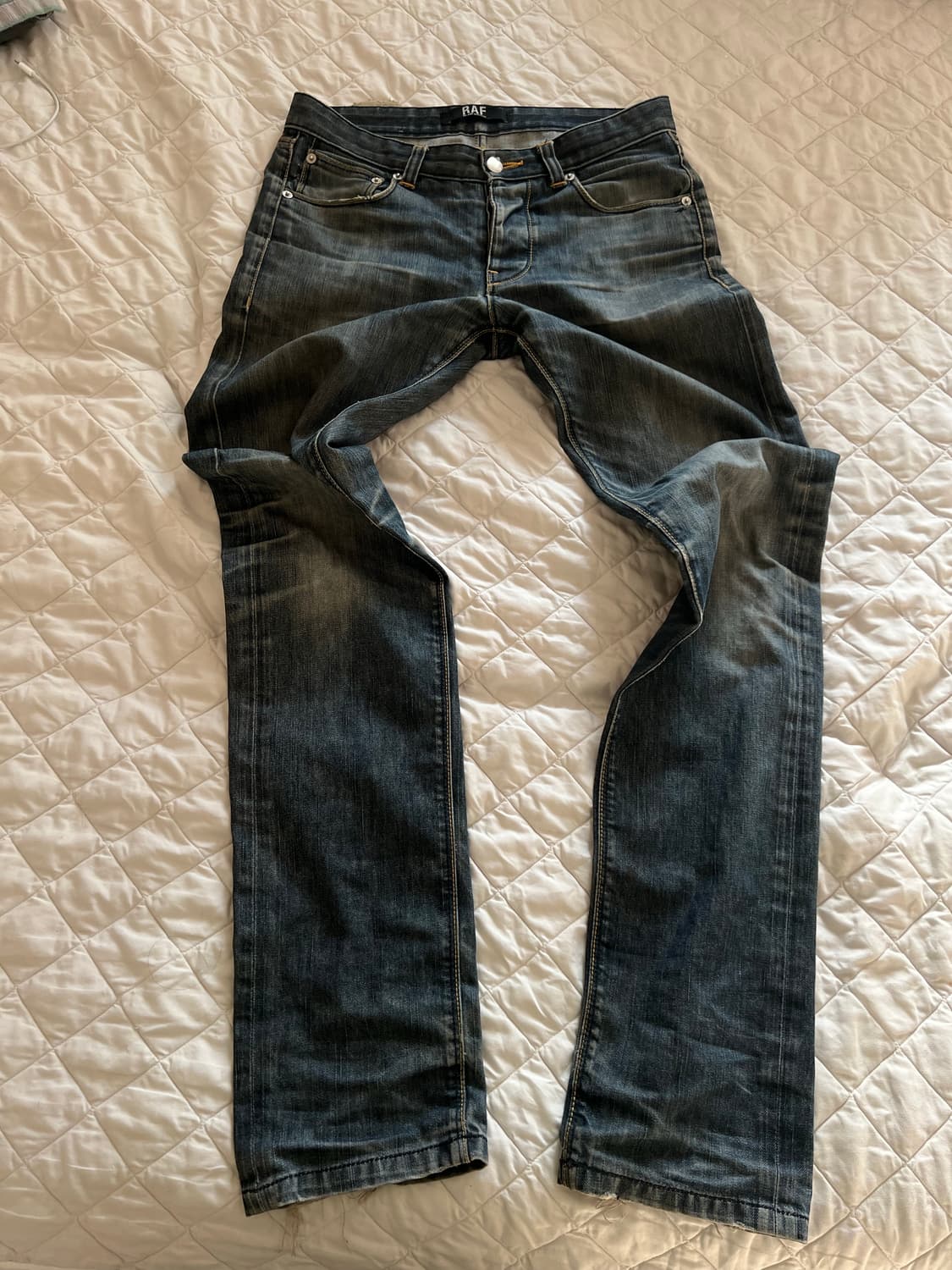 Raf By Raf Simons 초판 데님  상품이미지1