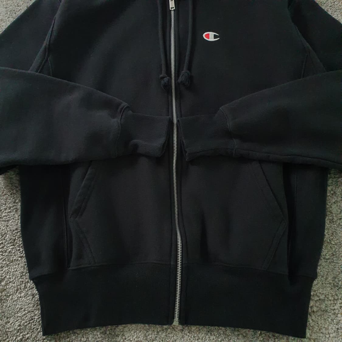 Champion Reverse Weave 후드 집업 상품이미지5