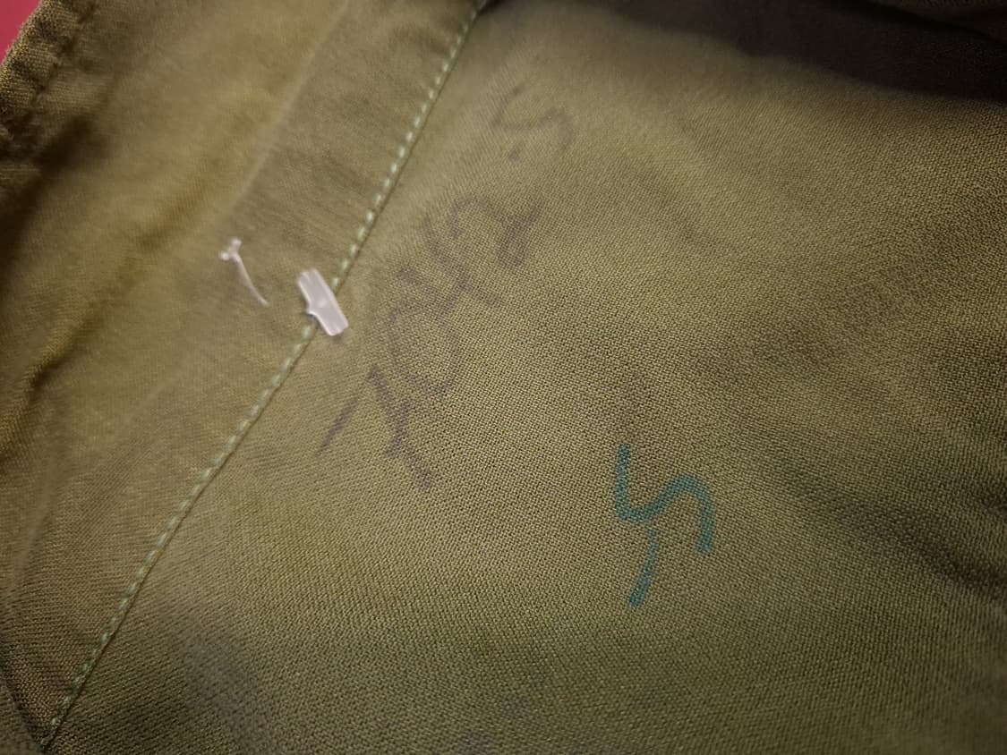 오리지날 캐나다군 정글퍼티그 상품이미지2