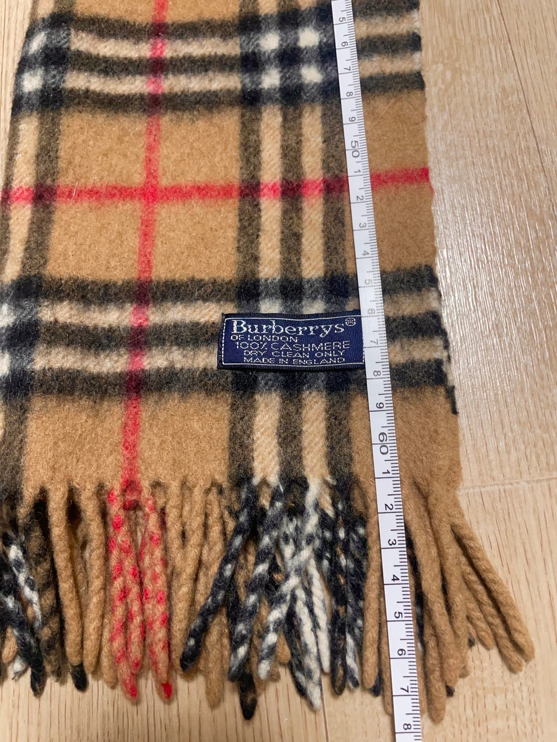 버버리 캐시미어 머플러:) 캐시미어100% 버버리목도리 상품이미지7
