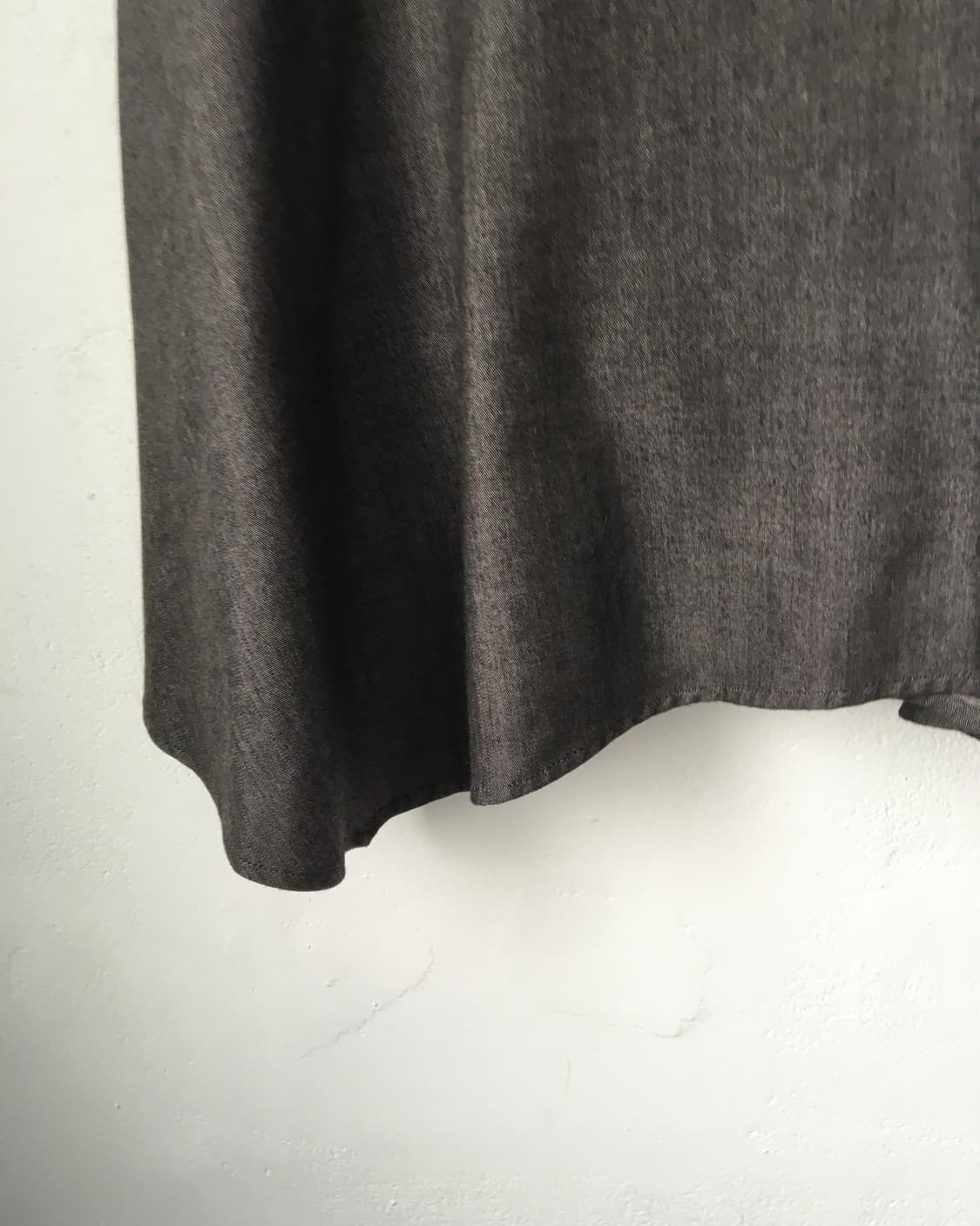 Unbalanced line detail skirt 상품이미지3