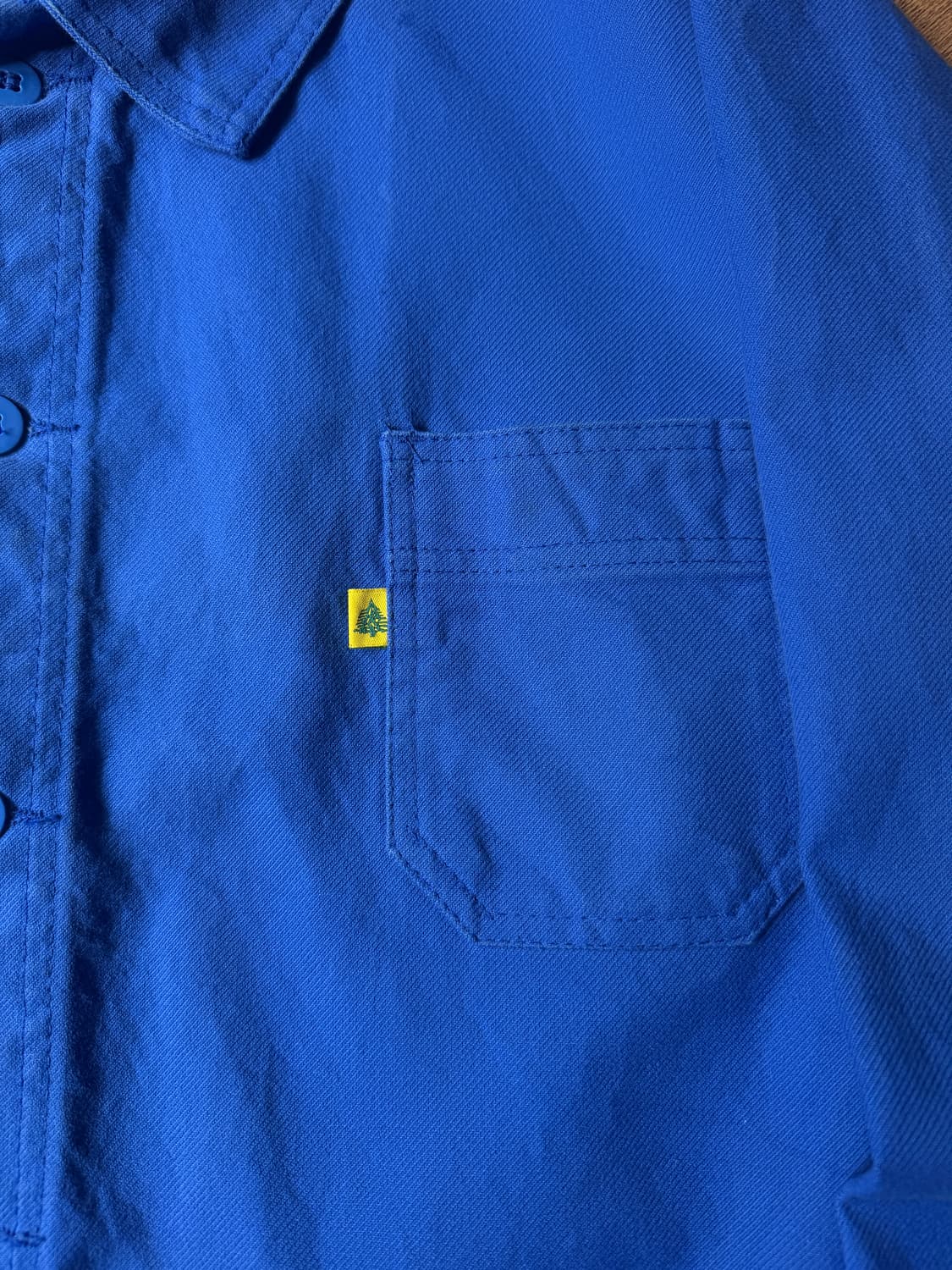 [L]Made in France 잉크블루 프렌치 워크자켓 상품이미지3