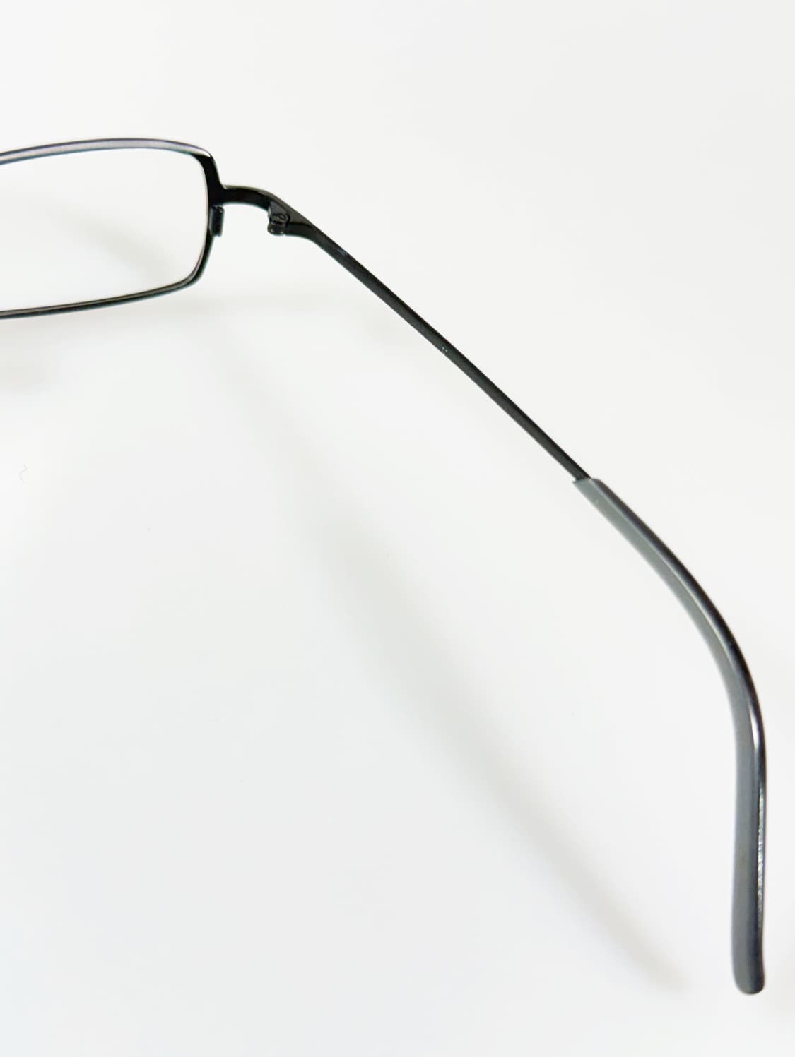 KIPLING 블랙 슬림 스퀘어 메탈 빈티지 안경 상품이미지6
