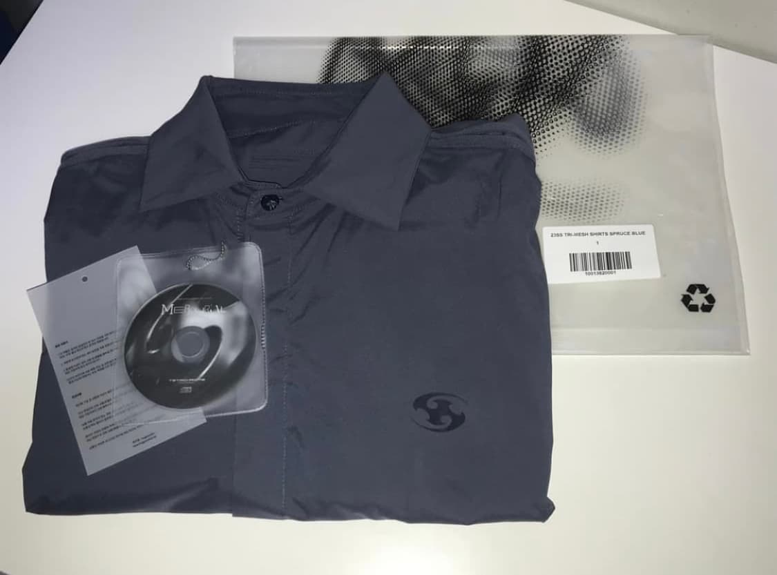 산산기어 TRI-MESH SHIRTS 사이즈 2 상품이미지1