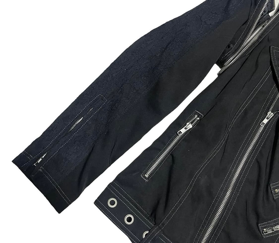 Algonquins skull punk rider jacket 상품이미지4