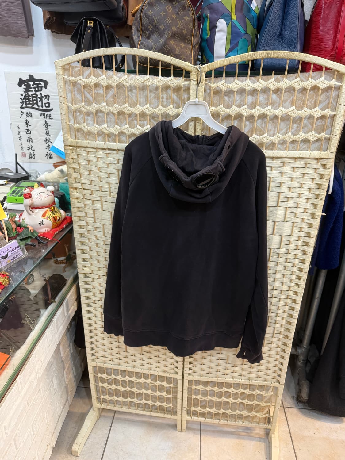 105 정품 cp컴퍼니 고글 후드집업 팝니다 상품이미지7