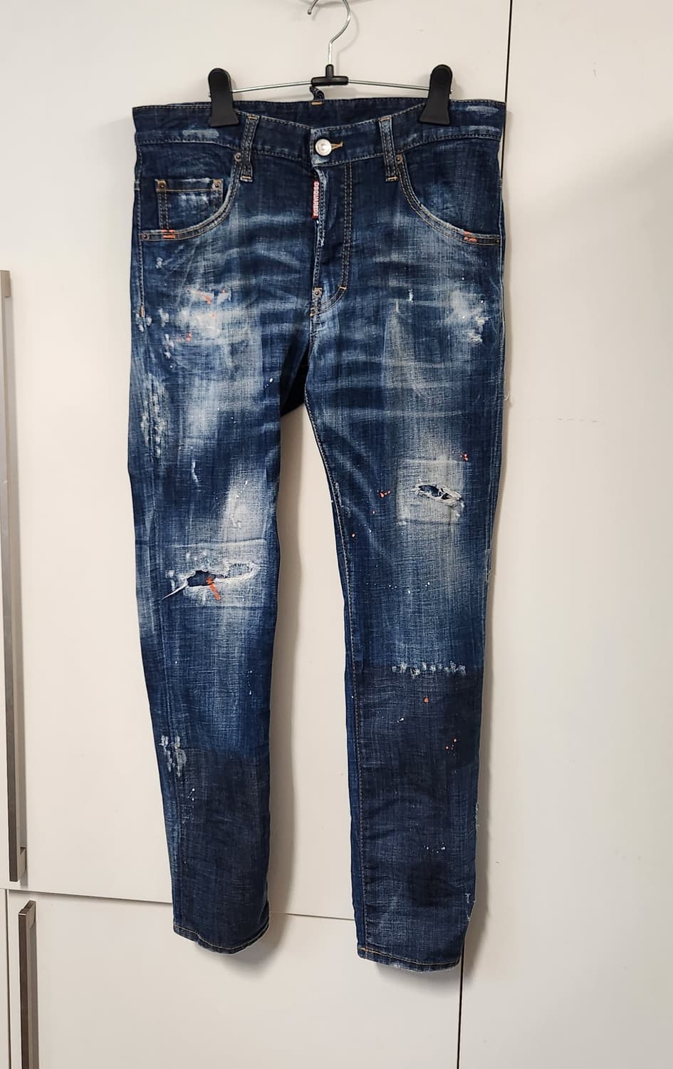 디스퀘어드2 정품 데님 스케이터 진 46 (30) 상품이미지2