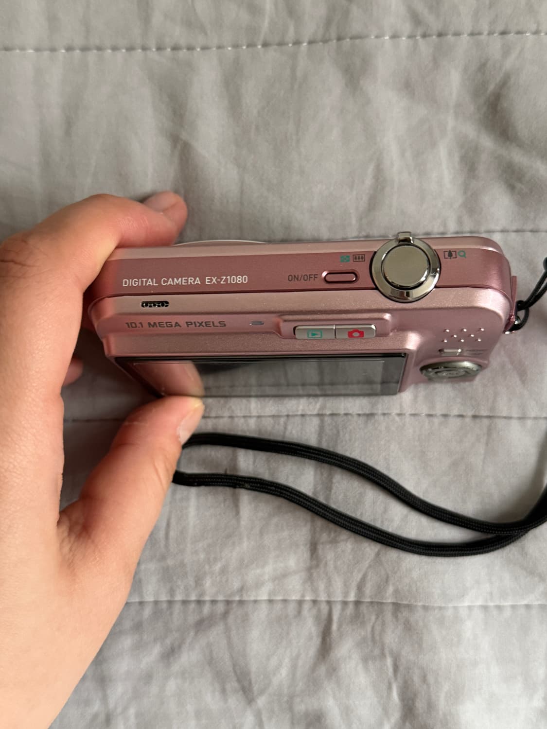 은채 디카! 딸기우유 카시오 엑슬림 Z1080 빈티지 디카 디지털 카메라 상품이미지4