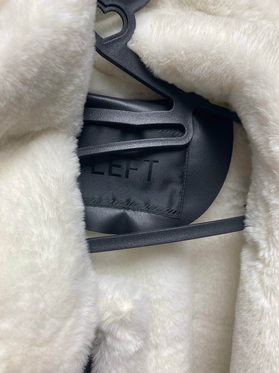 레프트서울 에비에이터 무스탕 자켓 (m사이즈) 상품이미지4